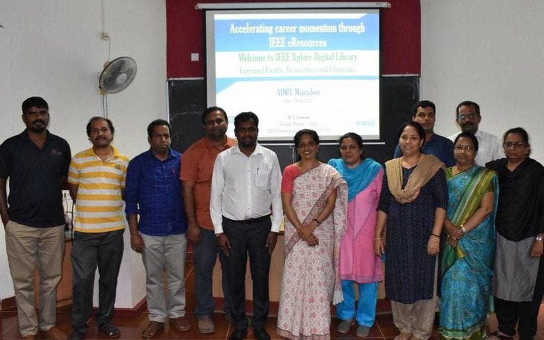 IEEE conducts new features awareness session for AIMIT Centre faculty