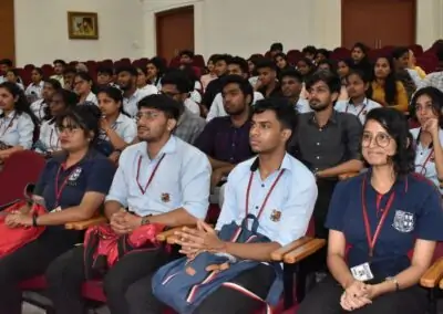 Over 100 UG students attend Inception 2022