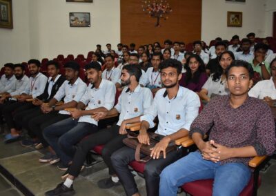 Over 100 UG students attend Inception 2022