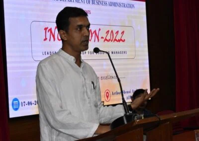 Over 100 UG students attend Inception 2022