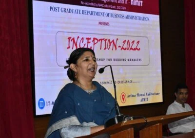 Over 100 UG students attend Inception 2022