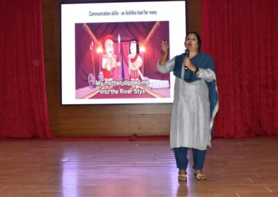 Over 100 UG students attend Inception 2022