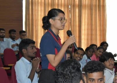 Over 100 UG students attend Inception 2022