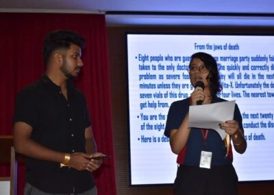 Over 100 UG students attend Inception 2022