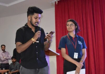 Over 100 UG students attend Inception 2022