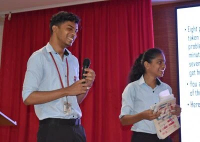 Over 100 UG students attend Inception 2022