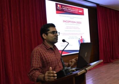 Over 100 UG students attend Inception 2022