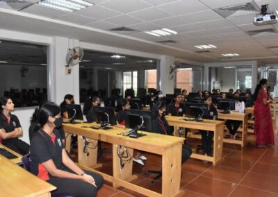 Bioinformatics workshop held for UG Microbiology students
