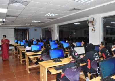 Bioinformatics workshop held for UG Microbiology students