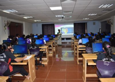 Bioinformatics workshop held for UG Microbiology students