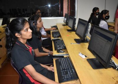 Bioinformatics workshop held for UG Microbiology students