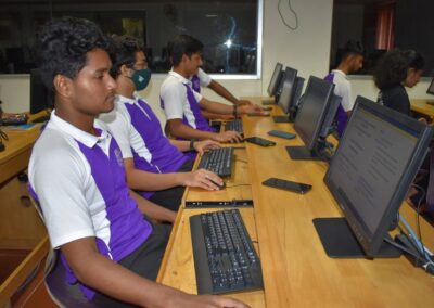 Bioinformatics workshop held for UG Microbiology students