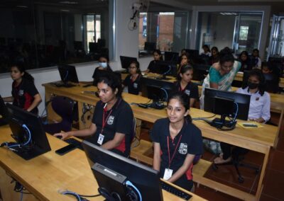 Bioinformatics workshop held for UG Microbiology students