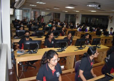 Bioinformatics workshop held for UG Microbiology students