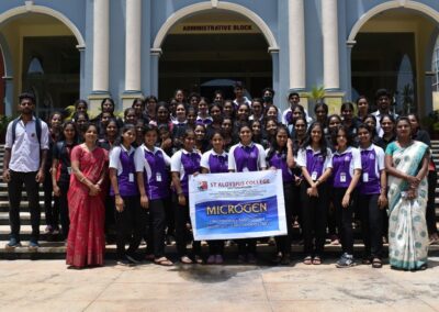 Bioinformatics workshop held for UG Microbiology students