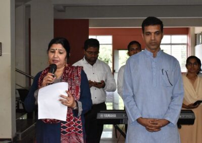 Condolence service held for Prof. T Ramesh Kamath