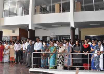 Condolence service held for Prof. T Ramesh Kamath