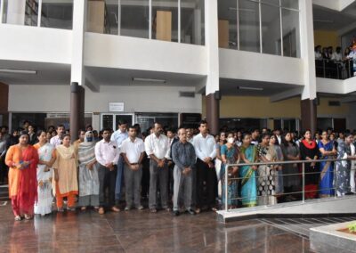 Condolence service held for Prof. T Ramesh Kamath