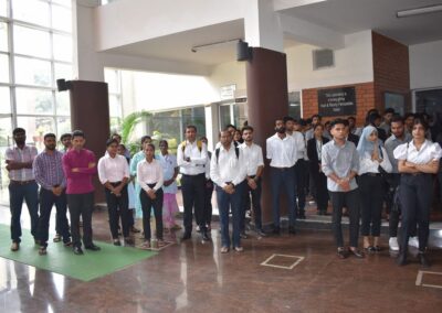 Condolence service held for Prof. T Ramesh Kamath