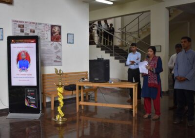 Condolence service held for Prof. T Ramesh Kamath