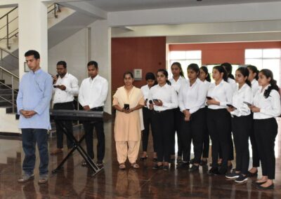 Condolence service held for Prof. T Ramesh Kamath