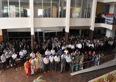 Condolence service held for Prof. T Ramesh Kamath