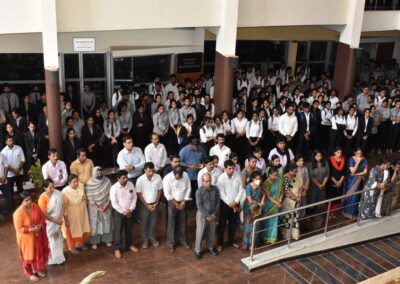 Condolence service held for Prof. T Ramesh Kamath