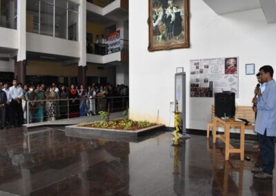 Condolence service held for Prof. T Ramesh Kamath