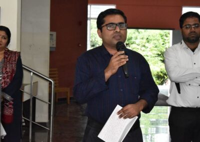 Condolence service held for Prof. T Ramesh Kamath