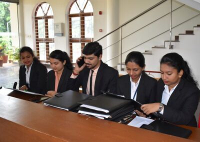 Covid implications for business: MBA dept holds international conference