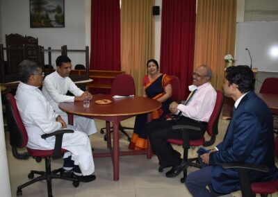 Covid implications for business: MBA dept holds international conference