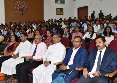 Covid implications for business: MBA dept holds international conference