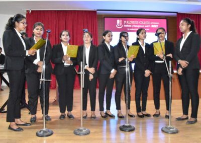 Covid implications for business: MBA dept holds international conference