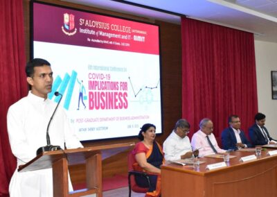 Covid implications for business: MBA dept holds international conference