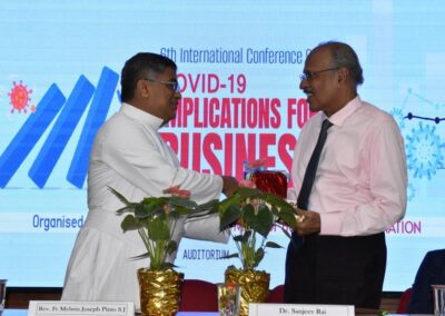 Covid implications for business: MBA dept holds international conference