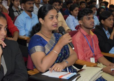 Covid implications for business: MBA dept holds international conference