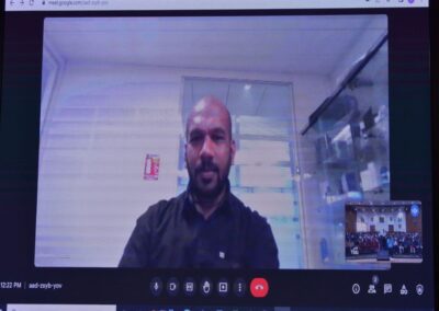 Covid implications for business: MBA dept holds international conference