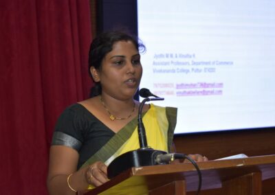 Covid implications for business: MBA dept holds international conference