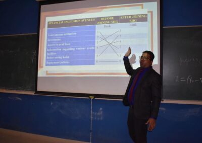 Covid implications for business: MBA dept holds international conference
