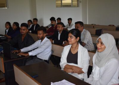 Covid implications for business: MBA dept holds international conference