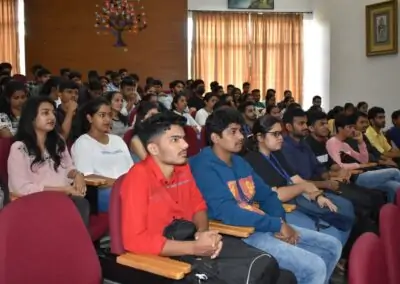 Alumni interaction series: Dillon Kenneth Gonsalves in campus