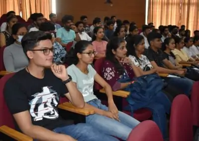 Alumni interaction series: Dillon Kenneth Gonsalves in campus