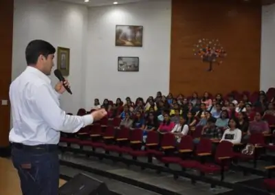 Alumni interaction series: Dillon Kenneth Gonsalves in campus