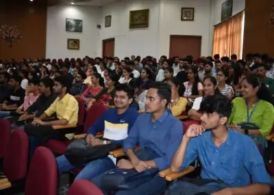 Alumni interaction series: Dillon Kenneth Gonsalves in campus