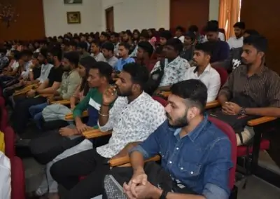 Alumni interaction series: Dillon Kenneth Gonsalves in campus