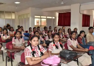 MBA students organize ‘service initiative programme’ to high school students