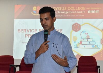 MBA students organize ‘service initiative programme’ to high school students