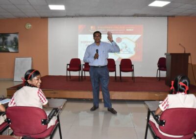 MBA students organize ‘service initiative programme’ to high school students