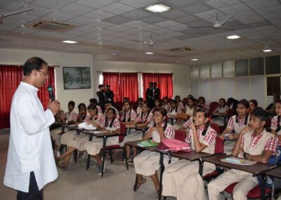 MBA students organize ‘service initiative programme’ to high school students