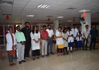 Voluntary blood donation camp held at AIMIT